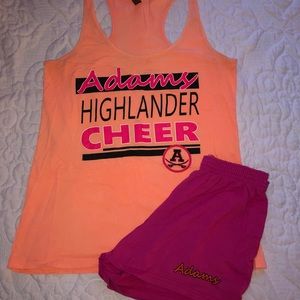 Cheer Matching Tank and Short